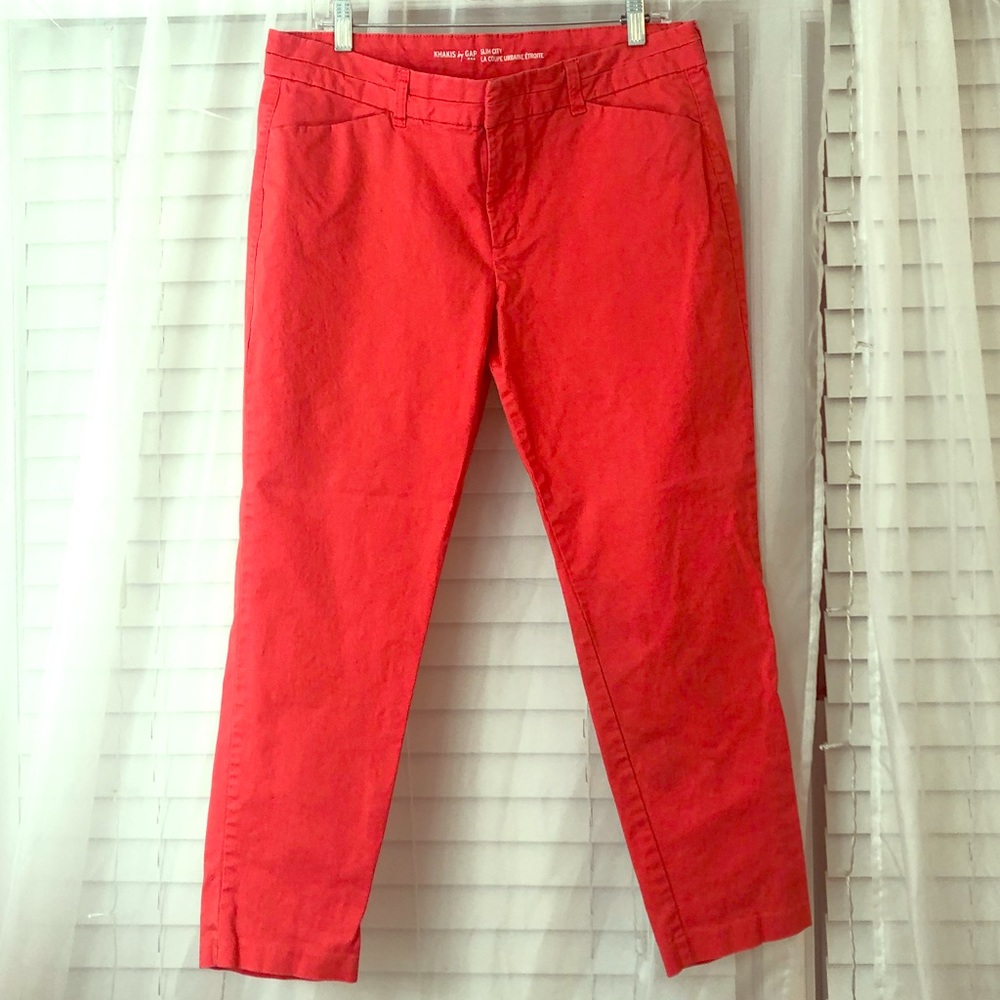 Bright khakis